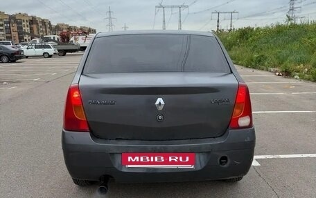 Renault Logan I, 2006 год, 100 000 рублей, 7 фотография