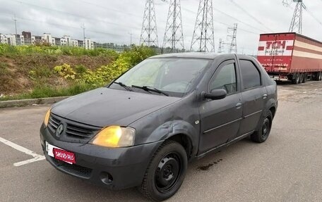 Renault Logan I, 2006 год, 100 000 рублей, 5 фотография