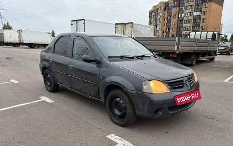 Renault Logan I, 2006 год, 100 000 рублей, 2 фотография