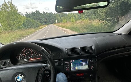 BMW 5 серия, 2002 год, 650 000 рублей, 14 фотография