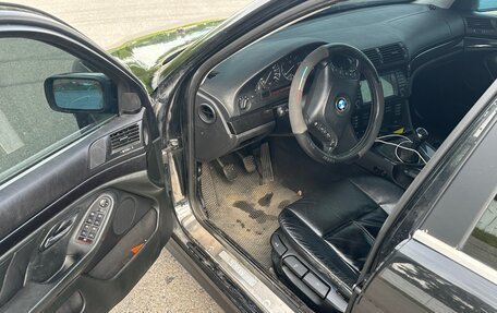 BMW 5 серия, 2002 год, 650 000 рублей, 20 фотография