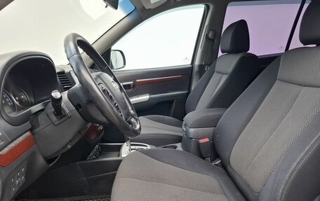 Hyundai Santa Fe III рестайлинг, 2008 год, 860 000 рублей, 10 фотография