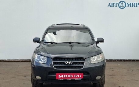 Hyundai Santa Fe III рестайлинг, 2008 год, 860 000 рублей, 2 фотография