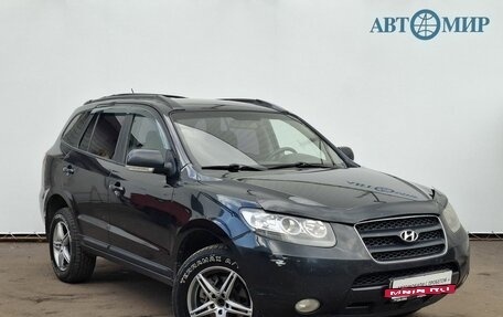 Hyundai Santa Fe III рестайлинг, 2008 год, 860 000 рублей, 3 фотография