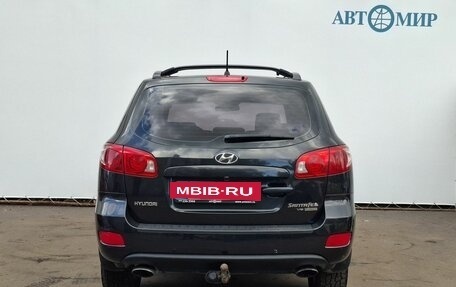 Hyundai Santa Fe III рестайлинг, 2008 год, 860 000 рублей, 6 фотография