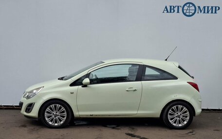 Opel Corsa D, 2011 год, 600 000 рублей, 8 фотография