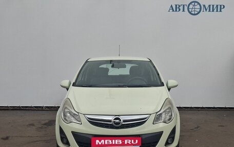 Opel Corsa D, 2011 год, 600 000 рублей, 2 фотография
