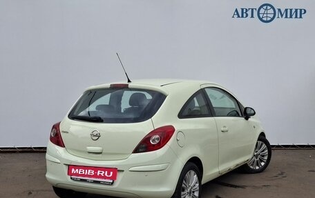 Opel Corsa D, 2011 год, 600 000 рублей, 5 фотография