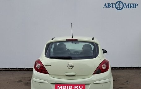 Opel Corsa D, 2011 год, 600 000 рублей, 6 фотография