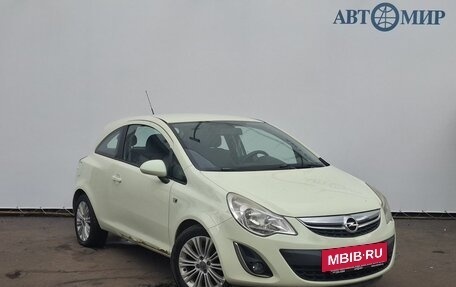 Opel Corsa D, 2011 год, 600 000 рублей, 3 фотография