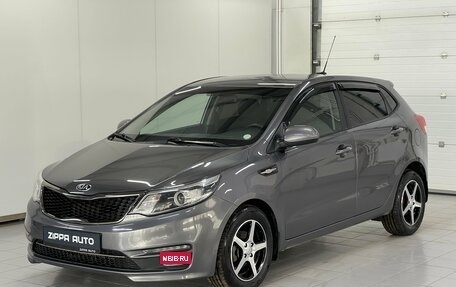 KIA Rio III рестайлинг, 2017 год, 1 179 000 рублей, 3 фотография