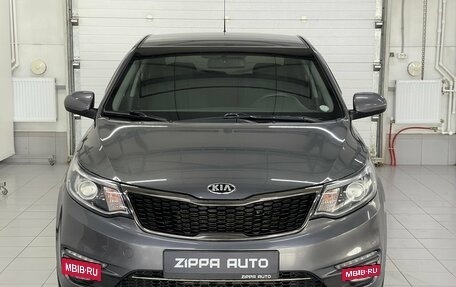 KIA Rio III рестайлинг, 2017 год, 1 179 000 рублей, 2 фотография