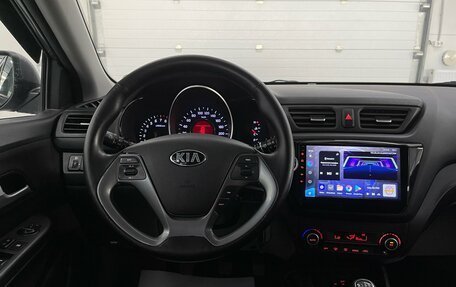 KIA Rio III рестайлинг, 2017 год, 1 179 000 рублей, 9 фотография