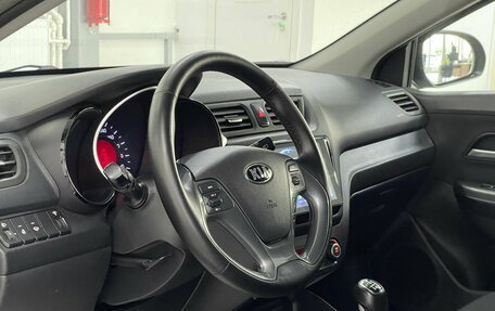 KIA Rio III рестайлинг, 2017 год, 1 179 000 рублей, 8 фотография