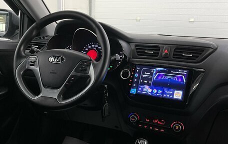 KIA Rio III рестайлинг, 2017 год, 1 179 000 рублей, 11 фотография