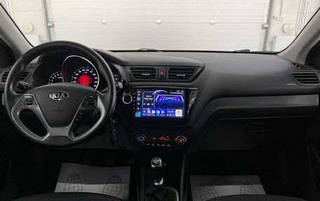 KIA Rio III рестайлинг, 2017 год, 1 179 000 рублей, 10 фотография