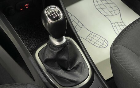 KIA Rio III рестайлинг, 2017 год, 1 179 000 рублей, 17 фотография