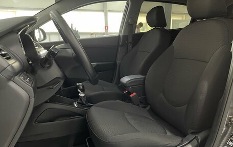 KIA Rio III рестайлинг, 2017 год, 1 179 000 рублей, 20 фотография