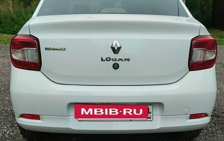 Renault Logan II, 2015 год, 625 000 рублей, 2 фотография