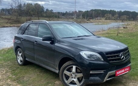 Mercedes-Benz M-Класс, 2013 год, 2 400 000 рублей, 14 фотография