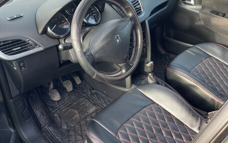 Peugeot 207 I, 2008 год, 350 000 рублей, 11 фотография