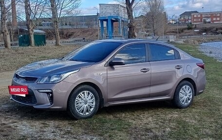 KIA Rio IV, 2020 год, 1 400 000 рублей, 3 фотография
