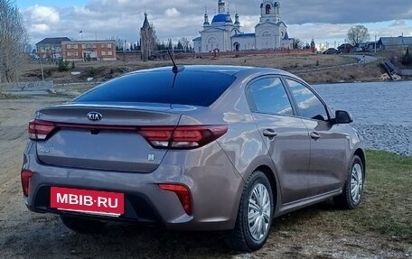 KIA Rio IV, 2020 год, 1 400 000 рублей, 5 фотография