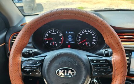 KIA Rio IV, 2018 год, 1 050 000 рублей, 9 фотография