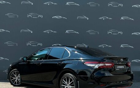 Toyota Camry, 2021 год, 3 525 700 рублей, 4 фотография