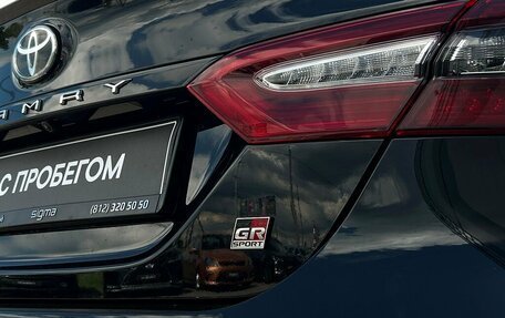Toyota Camry, 2021 год, 3 525 700 рублей, 24 фотография