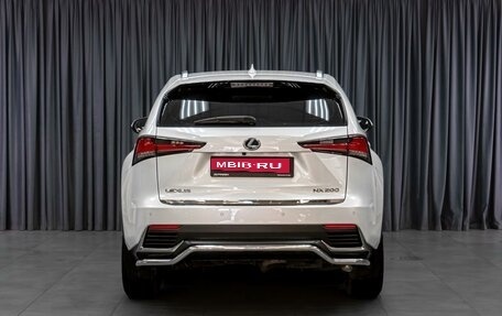 Lexus NX I, 2018 год, 3 159 000 рублей, 4 фотография