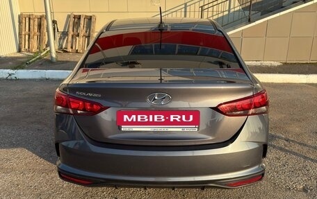 Hyundai Solaris II рестайлинг, 2022 год, 1 590 000 рублей, 4 фотография