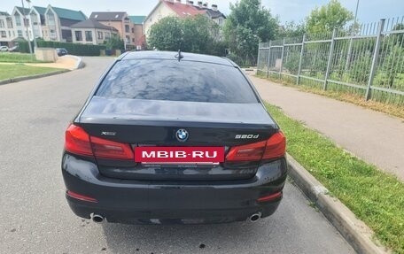 BMW 5 серия, 2019 год, 2 600 000 рублей, 4 фотография