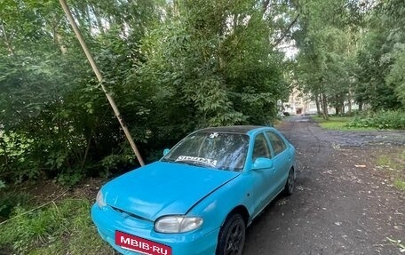 Hyundai Accent II, 1997 год, 34 000 рублей, 3 фотография