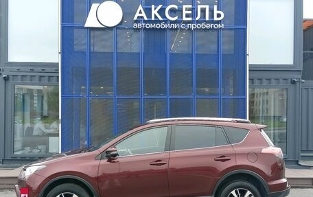 Toyota RAV4, 2017 год, 1 499 000 рублей, 8 фотография