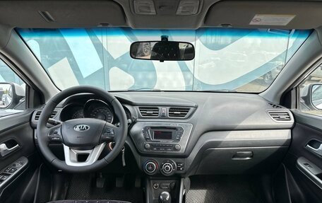 KIA Rio III рестайлинг, 2012 год, 770 000 рублей, 2 фотография
