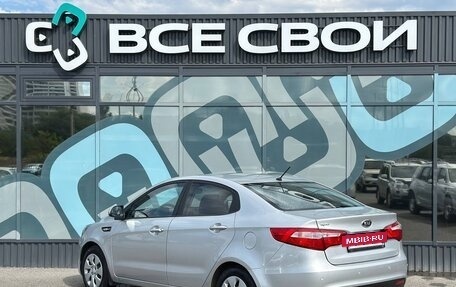 KIA Rio III рестайлинг, 2012 год, 770 000 рублей, 3 фотография