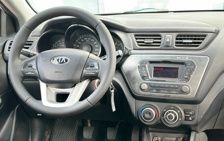 KIA Rio III рестайлинг, 2012 год, 770 000 рублей, 13 фотография