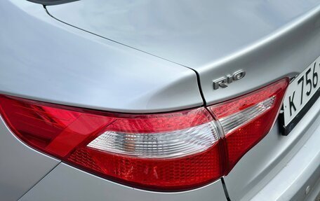 KIA Rio III рестайлинг, 2012 год, 770 000 рублей, 12 фотография