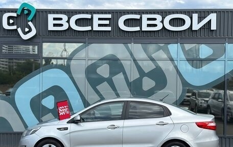 KIA Rio III рестайлинг, 2012 год, 770 000 рублей, 9 фотография