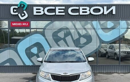 KIA Rio III рестайлинг, 2012 год, 770 000 рублей, 5 фотография