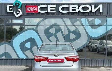 KIA Rio III рестайлинг, 2012 год, 770 000 рублей, 6 фотография
