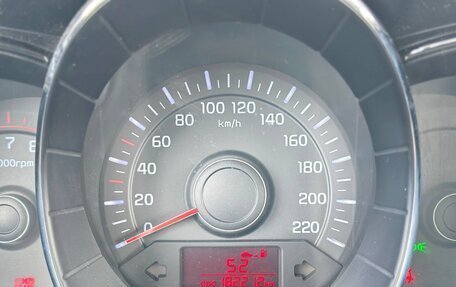 KIA Rio III рестайлинг, 2012 год, 770 000 рублей, 21 фотография