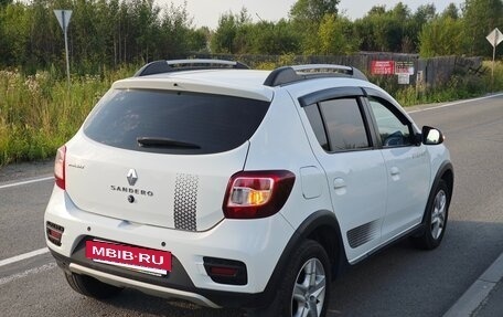 Renault Sandero II рестайлинг, 2017 год, 1 060 000 рублей, 4 фотография