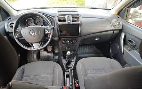 Renault Sandero II рестайлинг, 2017 год, 1 060 000 рублей, 9 фотография