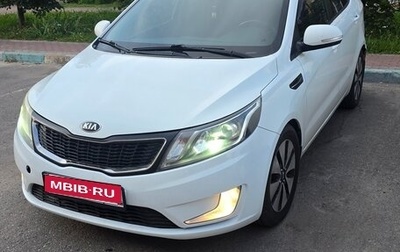 KIA Rio III рестайлинг, 2013 год, 808 000 рублей, 1 фотография
