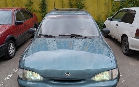 Hyundai Accent II, 1999 год, 580 000 рублей, 1 фотография