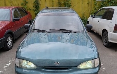 Hyundai Accent II, 1999 год, 580 000 рублей, 1 фотография