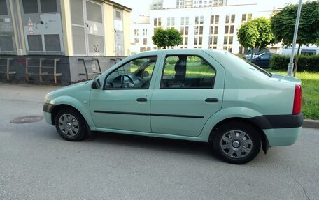 Renault Logan I, 2006 год, 285 000 рублей, 4 фотография