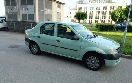Renault Logan I, 2006 год, 285 000 рублей, 2 фотография